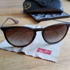 Ray-Ban Erika Classic brown gradient